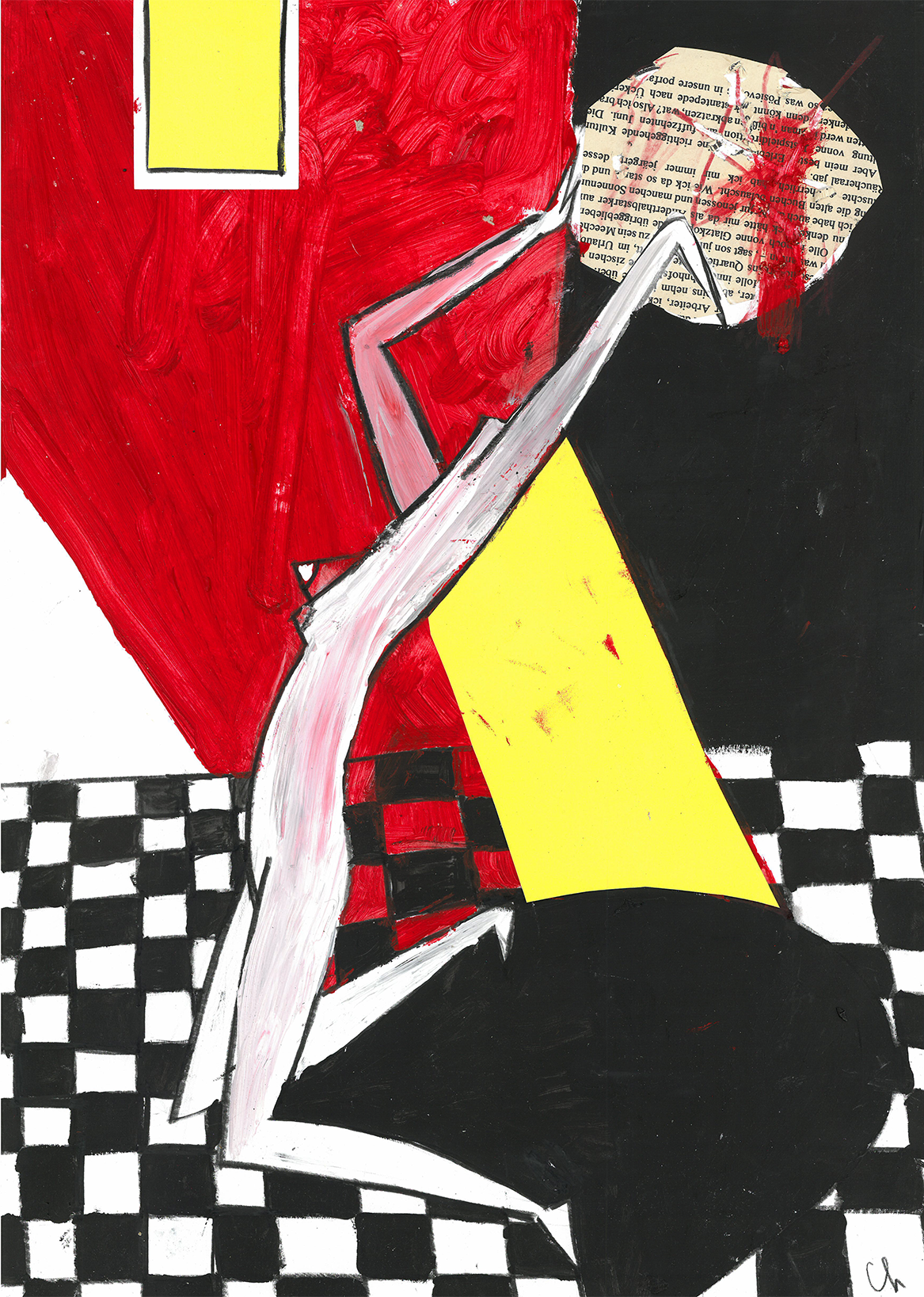 Letting go Illustration Clara Philippzig